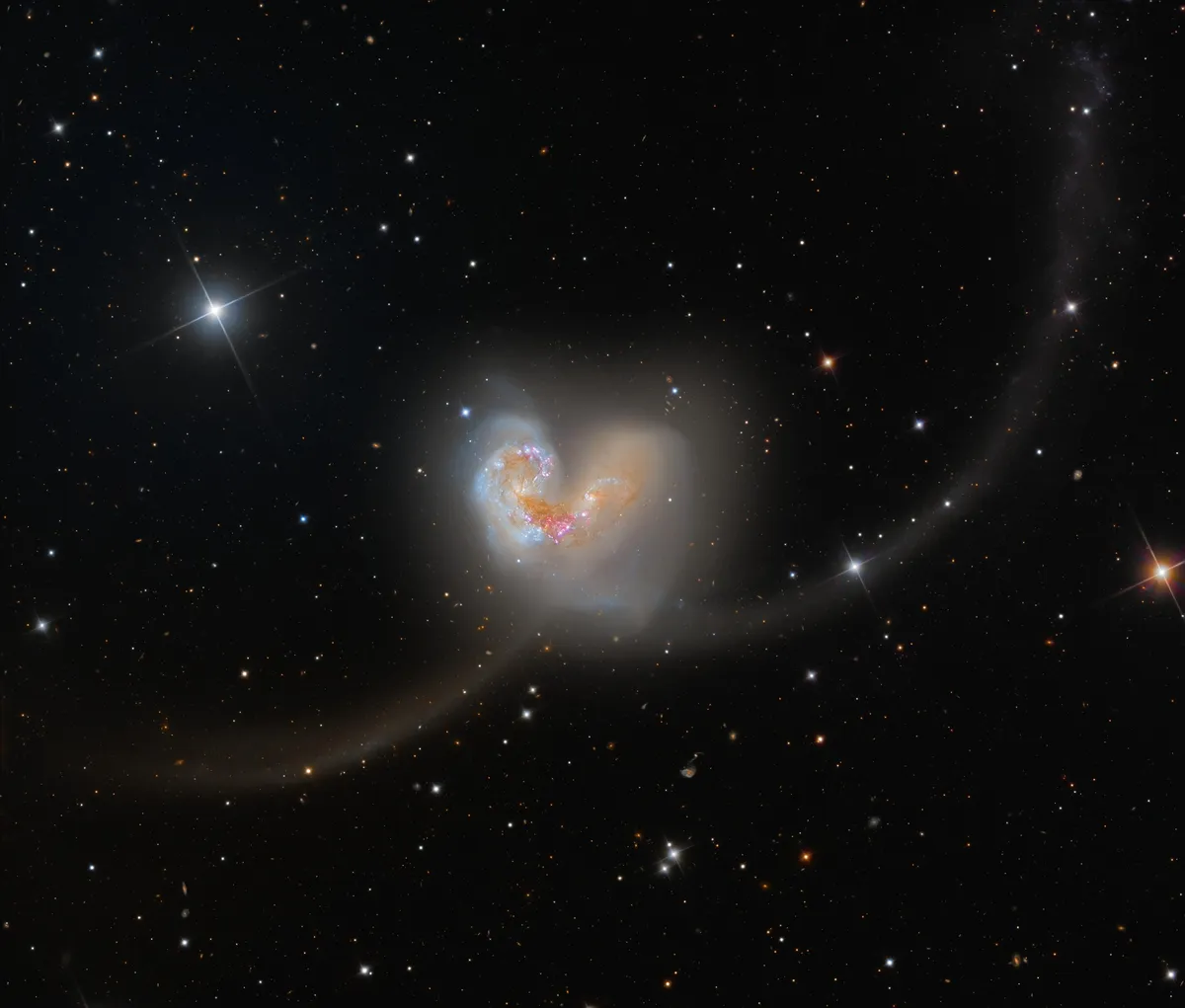 Exploring the Antennae